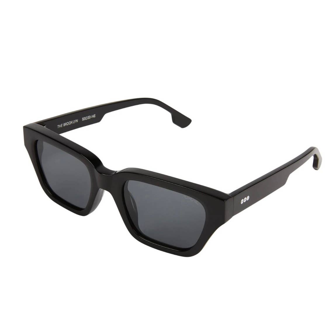 Komono The Brooklyn Polarized Sunglasses Black New - Premium from Komono - Just $99.0! Shop now at Finds For You