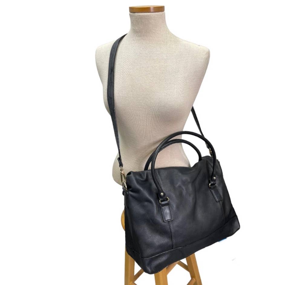 Kate Spade Fremont Place Carmen Travel Bag Briefcase Leather - Premium from Kate Spade - Just $149.0! Shop now at Finds For You