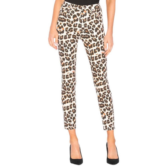 Mother High Waisted Look Touch of the Tiger Ankle Fray Jeans Size 27 - Premium  from MOTHER - Just $119.0! Shop now at Finds For You