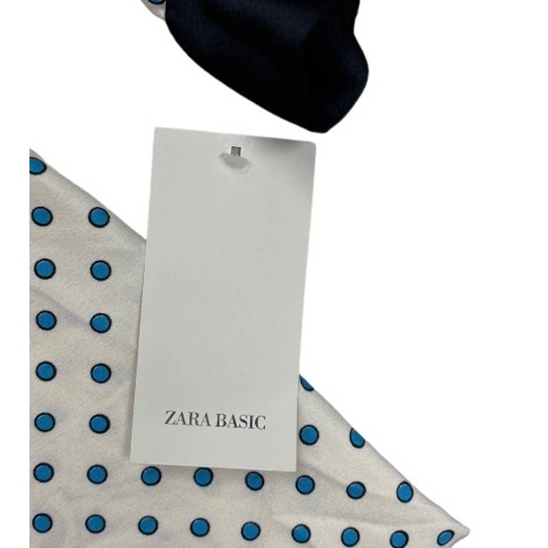 Zara Polka Dot and Floral Dress Size M - Premium from ZARA - Just $59.0! Shop now at Finds For You