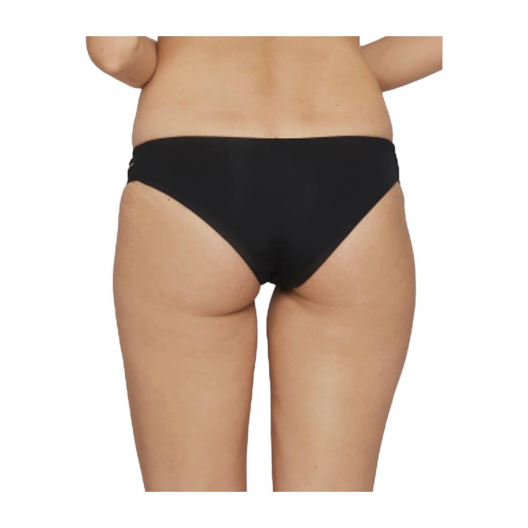 L*SPACE Set Voltaire Bikini Top Estella Bikini a bottom New Black S - Premium from L*SPACE - Just $68.00! Shop now at Finds For You
