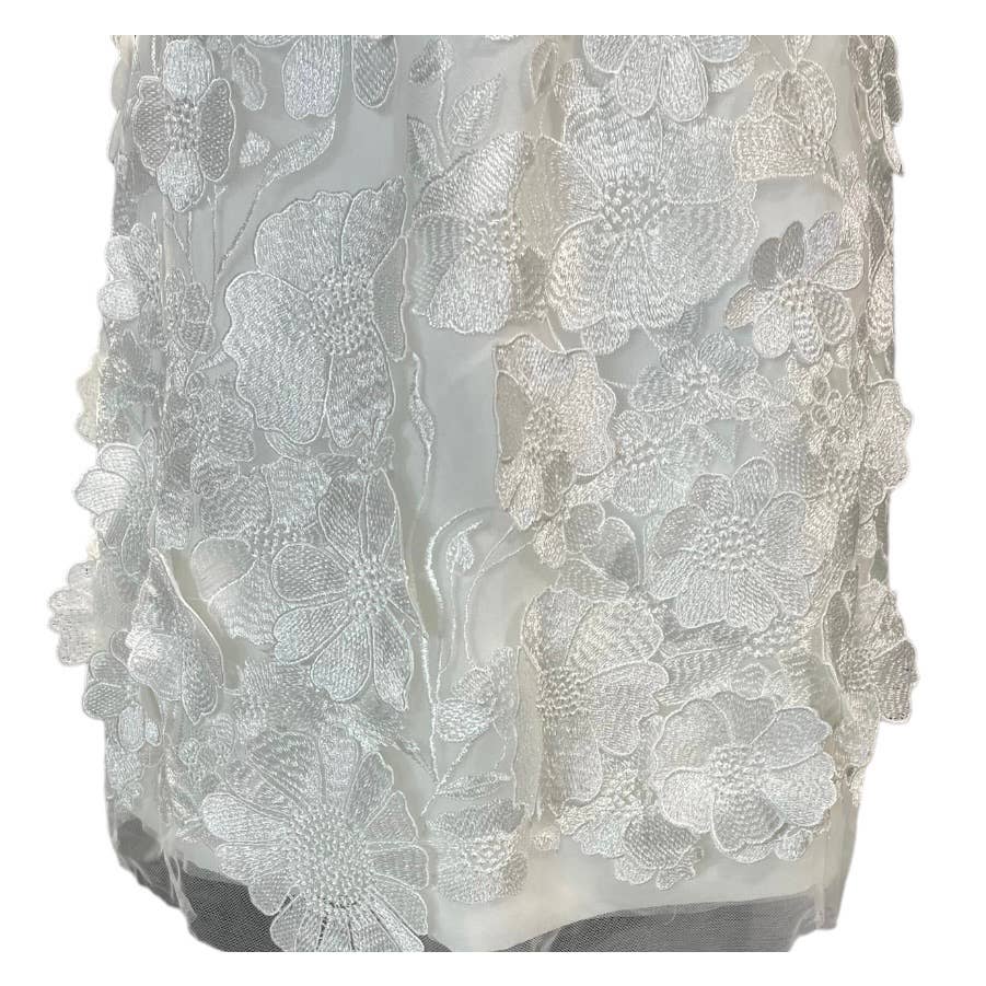 Dress The Population Maddie Mini Dress Size Small White New - Premium from Dress The Population - Just $149.0! Shop now at Finds For You