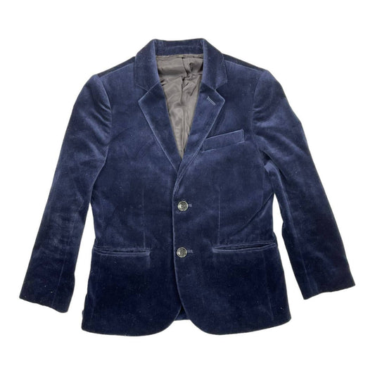 J Crew Crewcuts Ludlow Velvet Blazer Jacket Boys Size 8 Blue - Premium from Crewcuts - Just $89.0! Shop now at Finds For You