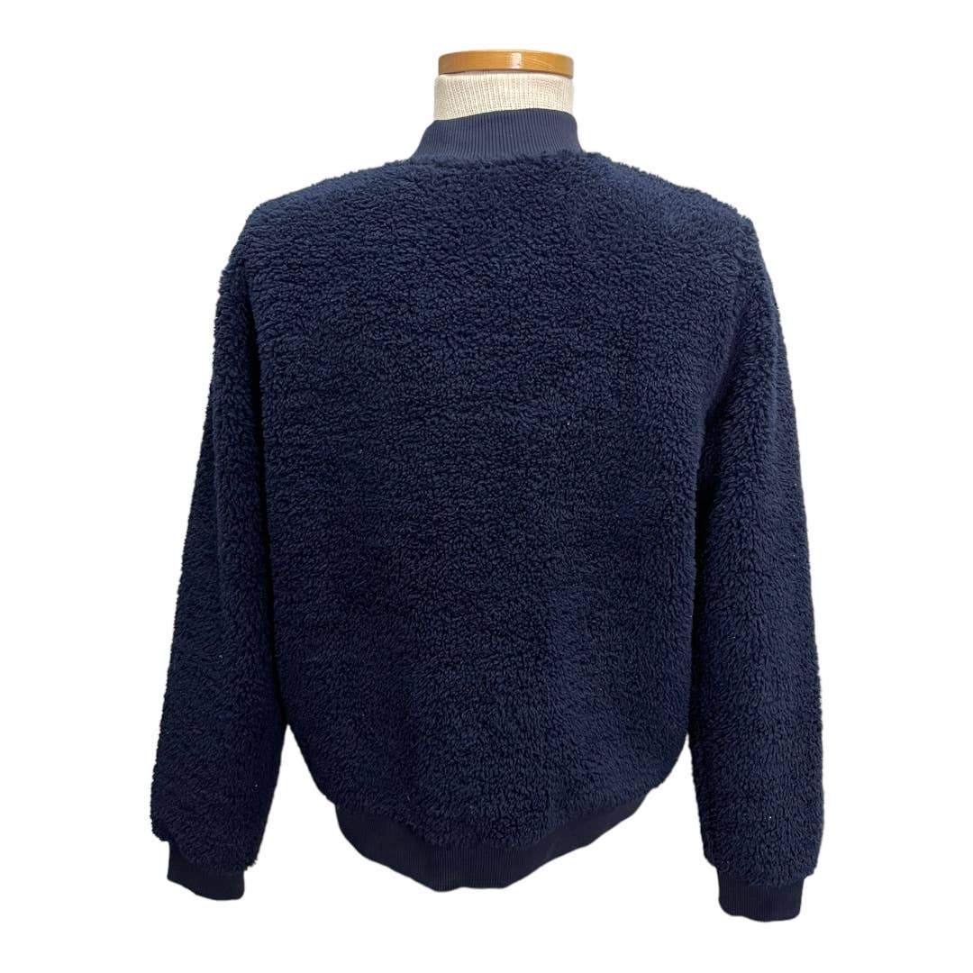 Boden Zip Through Teddy Jacket Coat Size - Premium  from Boden - Just $99.0! Shop now at Finds For You