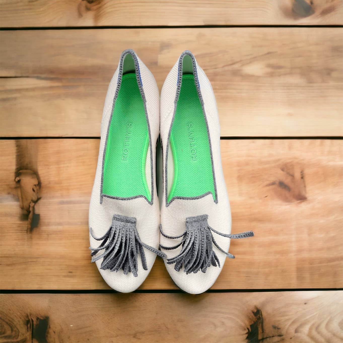 Rothy’s Tassel Loafers Flats Shoes Comfort Size 9 New - Premium from Rothy's - Just $149.0! Shop now at Finds For You