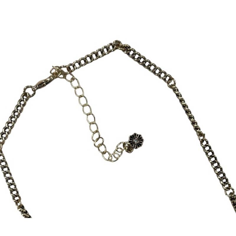 Free People Queen of the Rodeo Necklace Bohemian Fringe Gold New - Premium from Free People - Just $89.00! Shop now at Finds For You