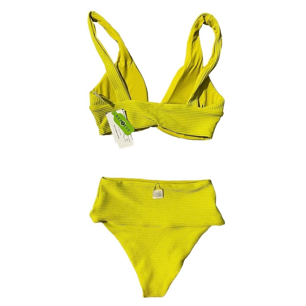 L*SPACE Revolve Fisher Bikini Top Desi Clasdic Bikini Bottom S New - Premium from L*SPACE - Just $76.00! Shop now at Finds For You
