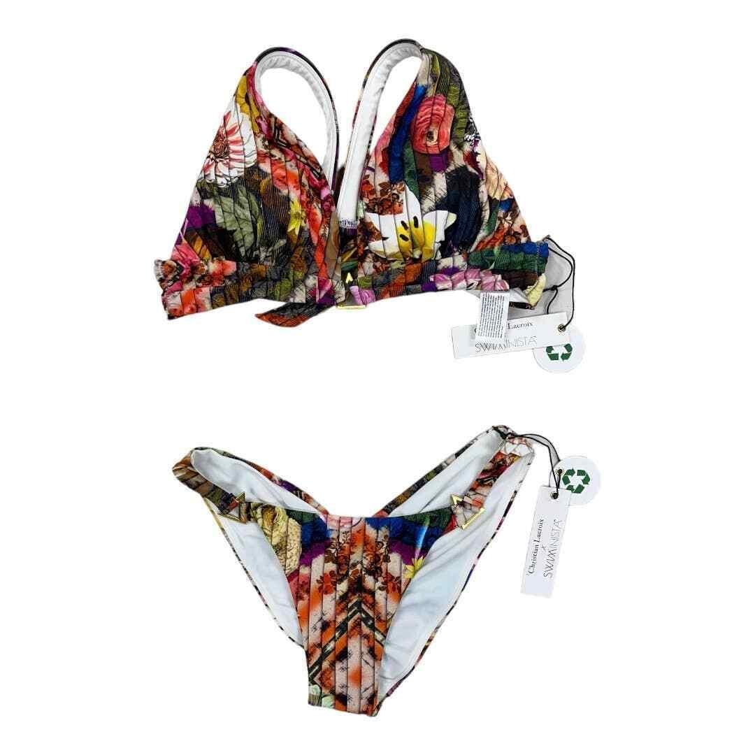Christian Lacroix Swiminista Constantine Cheer Bikini Top Wise Bottom S New - Premium Clothing, Shoes & Accessories:Baby:Baby & Toddler Clothing:Bottoms from Christian Lacroix - Just $89.00! Shop now at Finds For You
