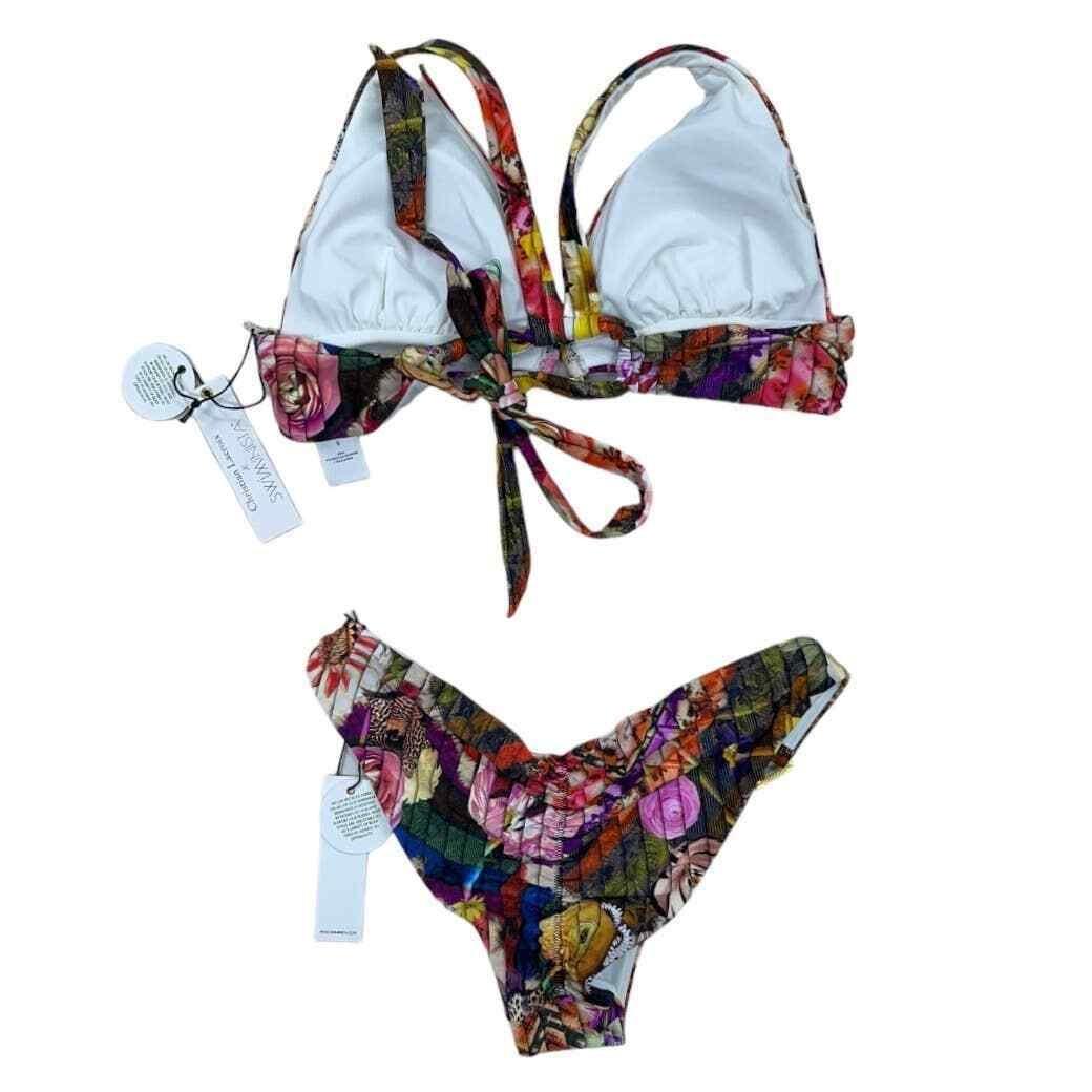 Christian Lacroix Swiminista Constantine Cheer Bikini Top Wise Bottom S New - Premium Clothing, Shoes & Accessories:Baby:Baby & Toddler Clothing:Bottoms from Christian Lacroix - Just $89.00! Shop now at Finds For You