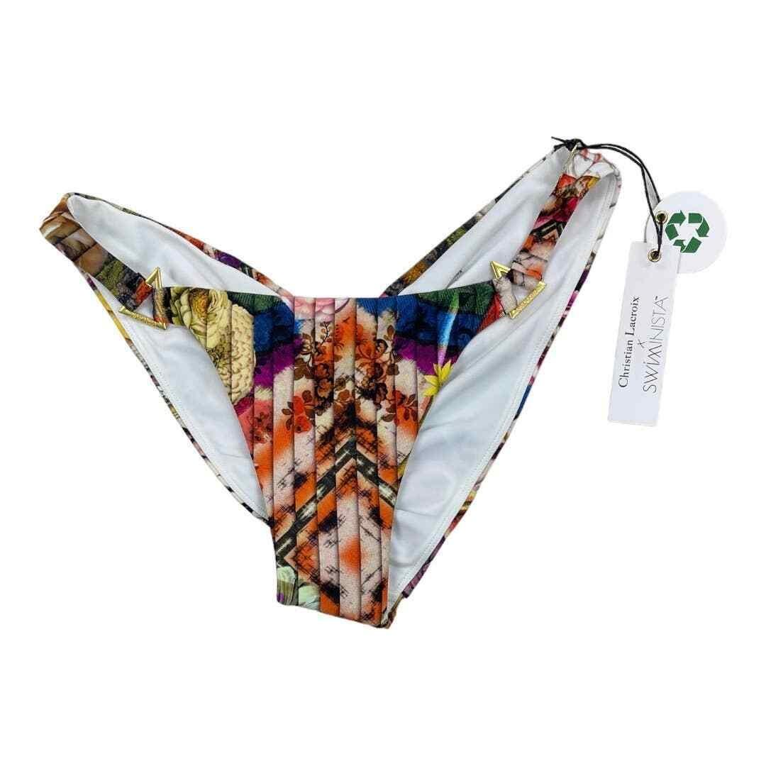 Christian Lacroix Swiminista Constantine Cheer Bikini Top Wise Bottom S New - Premium Clothing, Shoes & Accessories:Baby:Baby & Toddler Clothing:Bottoms from Christian Lacroix - Just $89.00! Shop now at Finds For You