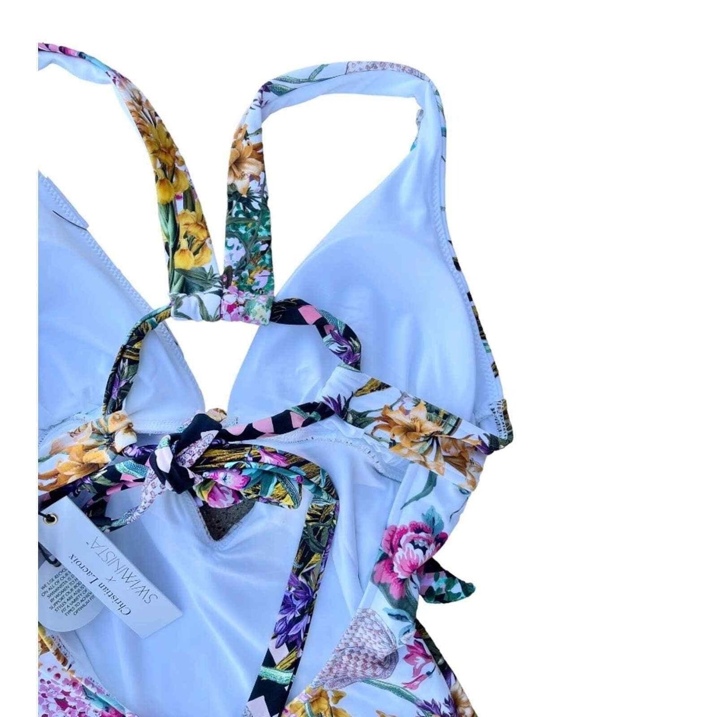 Christian Lacroix x Swiminista Cheerful One Piece Bathing Suit Shapewear M New - Premium Clothing, Shoes & Accessories:Baby:Baby & Toddler Clothing:Bottoms from Christian Lacroix - Just $79.00! Shop now at Finds For You