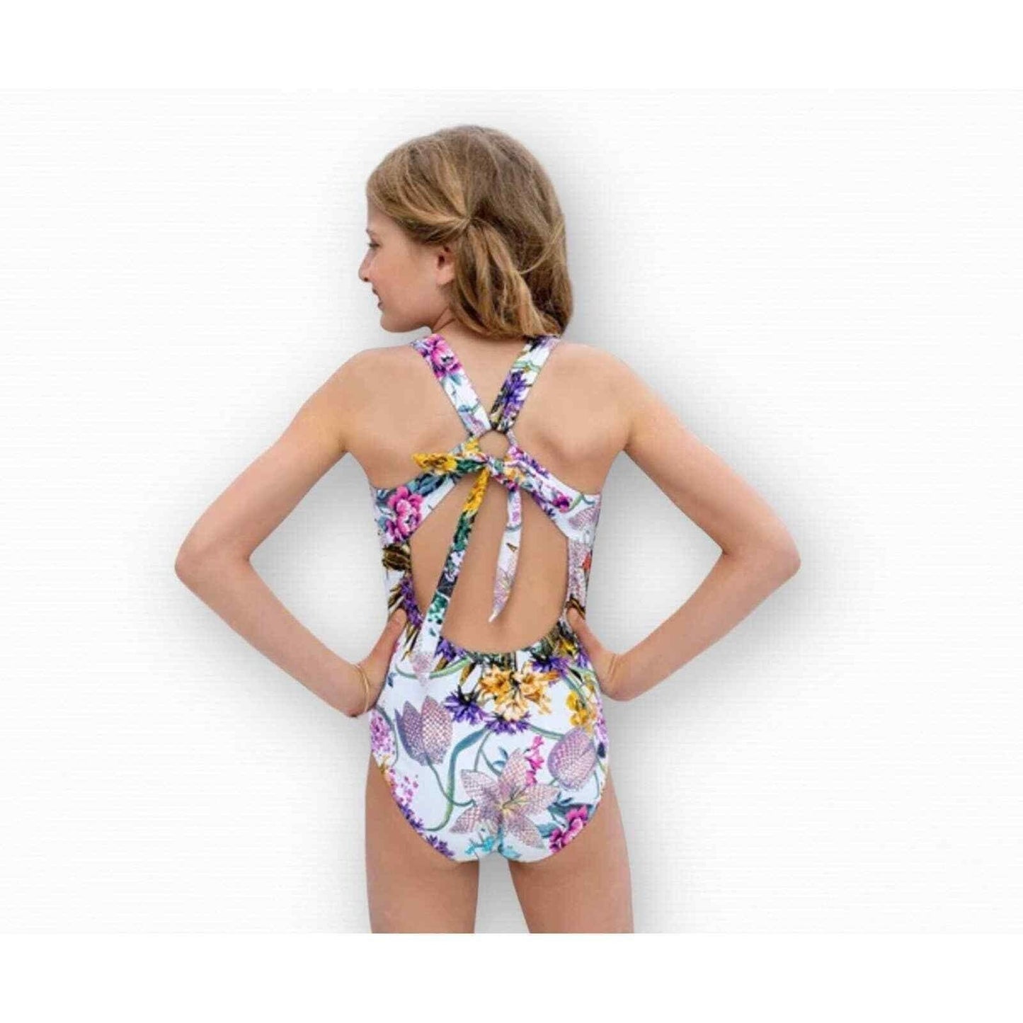Christian Lacroix x Swiminista Cheerful One Piece Bathing Suit Shapewear M New - Premium Clothing, Shoes & Accessories:Baby:Baby & Toddler Clothing:Bottoms from Christian Lacroix - Just $79.00! Shop now at Finds For You