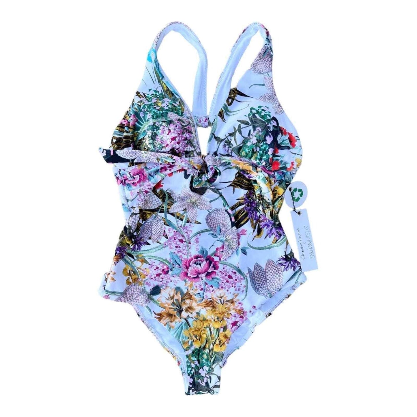 Christian Lacroix x Swiminista Cheerful One Piece Bathing Suit Shapewear S New - Premium Clothing, Shoes & Accessories:Baby:Baby & Toddler Clothing:Bottoms from Christian Lacroix - Just $79.0! Shop now at Finds For You