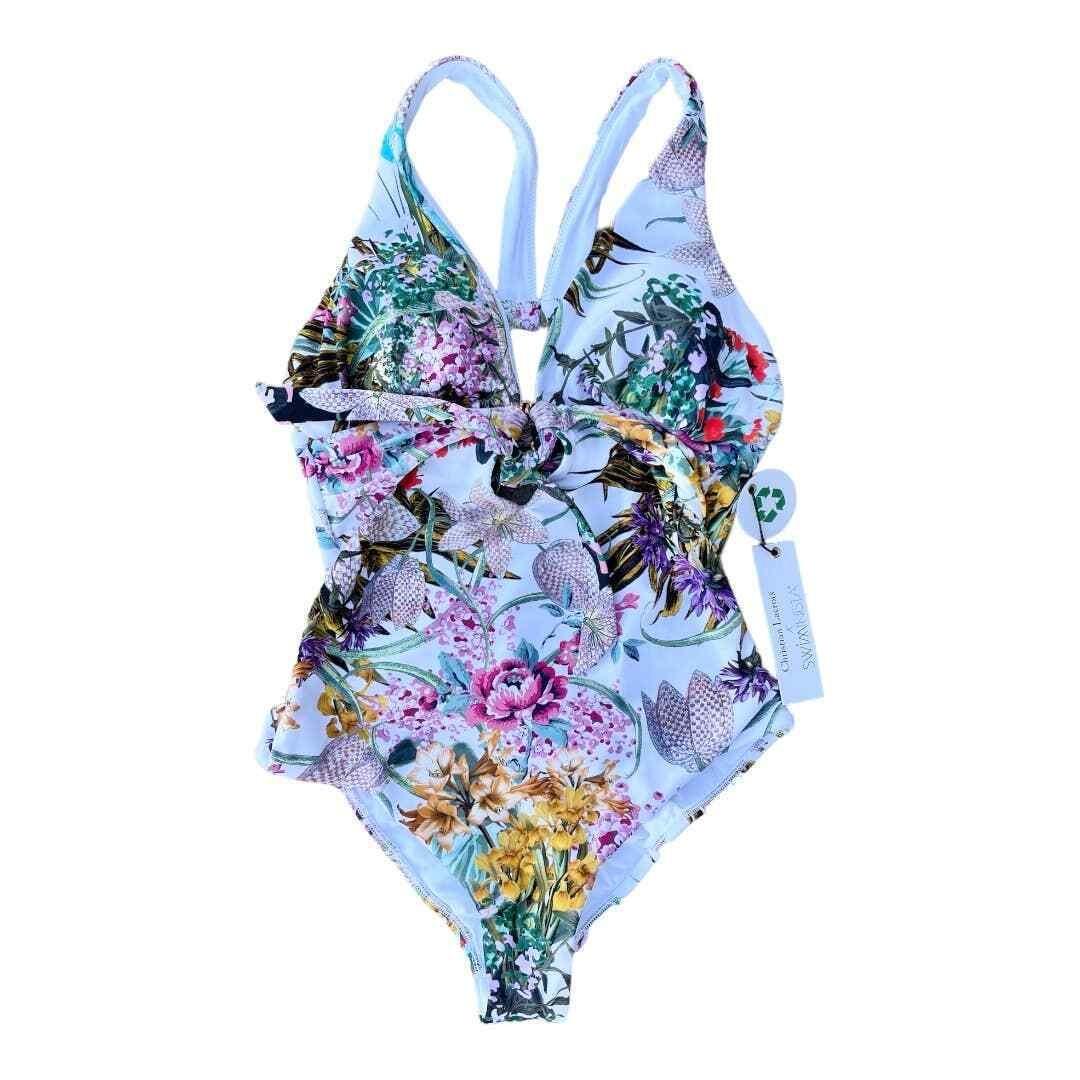 Christian Lacroix x Swiminista Cheerful One Piece Bathing Suit Shapewear XS New - Premium Clothing, Shoes & Accessories:Baby:Baby & Toddler Clothing:Bottoms from Christian Lacroix - Just $79.00! Shop now at Finds For You