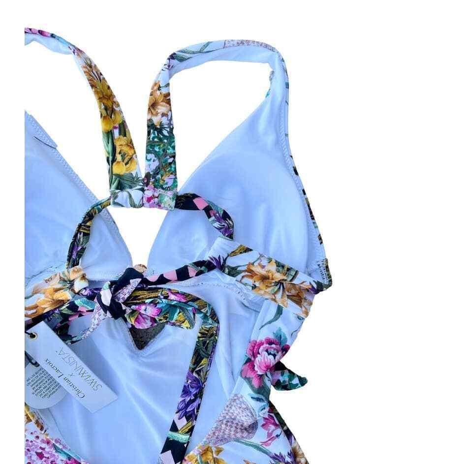 Christian Lacroix x Swiminista Cheerful One Piece Bathing Suit Shapewear XS New - Premium Clothing, Shoes & Accessories:Baby:Baby & Toddler Clothing:Bottoms from Christian Lacroix - Just $79.00! Shop now at Finds For You