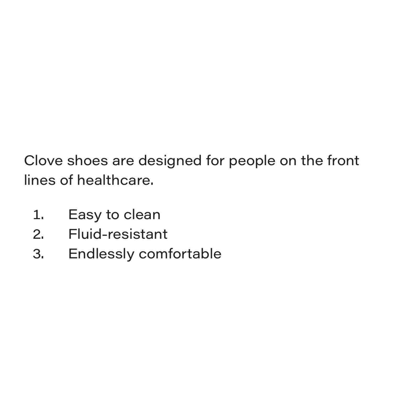 Clove Classic Healthcare Nursing Shoes - All Black Option, Size 9.5 New Sneakers - Premium Clothing, Shoes & Accessories:Women:Women's Shoes:Athletic Shoes from Clove - Just $99.99! Shop now at Finds For You