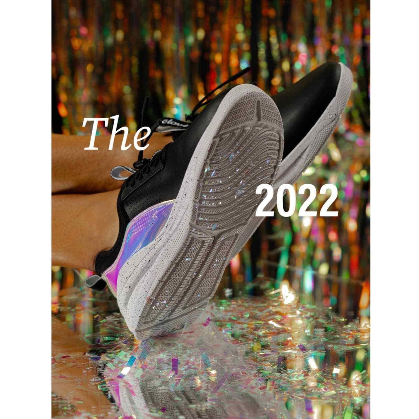 Clove Classic Shoes Sneakers Healthcare Nursing Black Holographic Limited Ed 7.5 - Premium Clothing, Shoes & Accessories:Women:Women's Shoes:Athletic Shoes from Clove - Just $128.99! Shop now at Finds For You