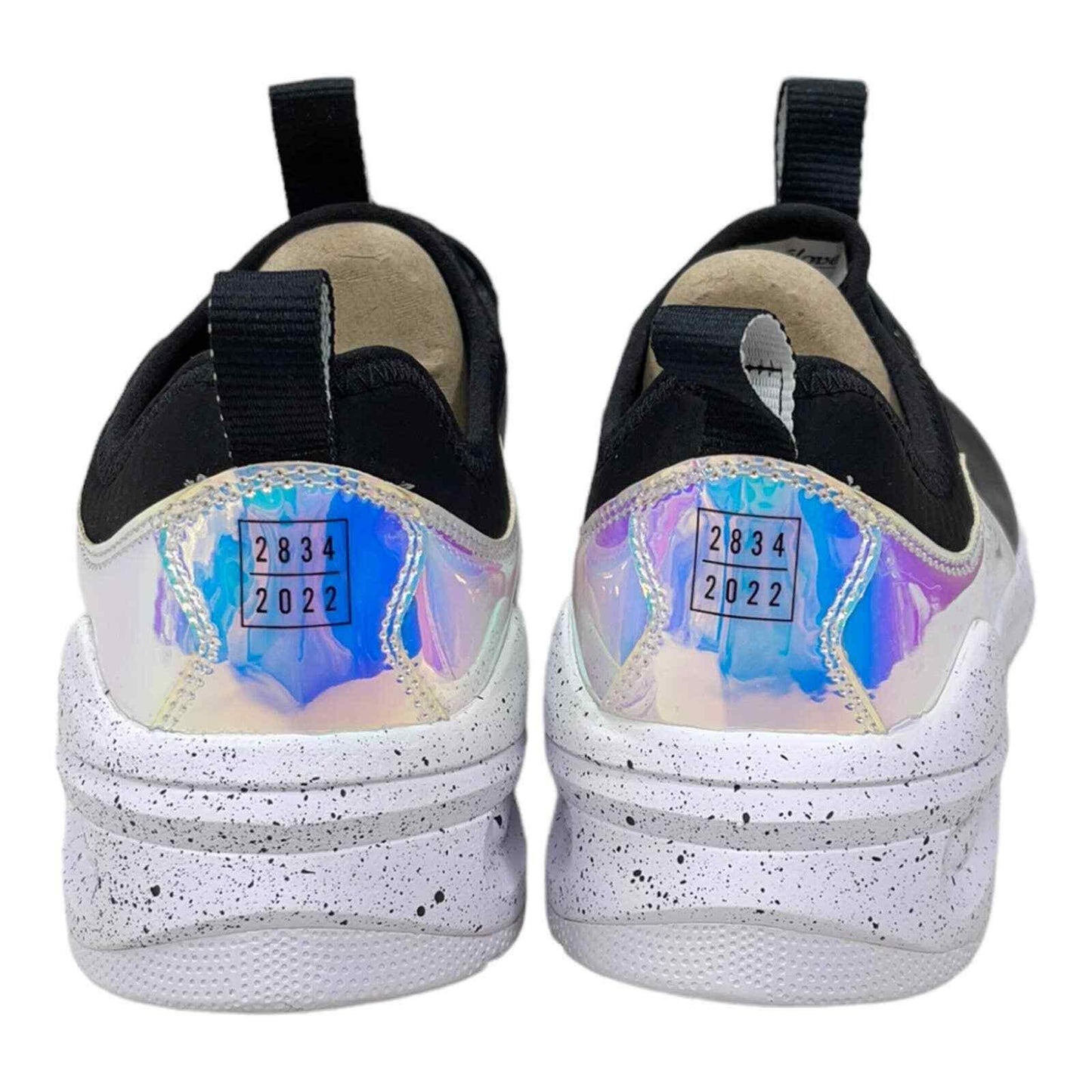 Clove Classic Shoes Sneakers Healthcare Nursing Black Holographic Limited Ed 7.5 - Premium Clothing, Shoes & Accessories:Women:Women's Shoes:Athletic Shoes from Clove - Just $128.99! Shop now at Finds For You