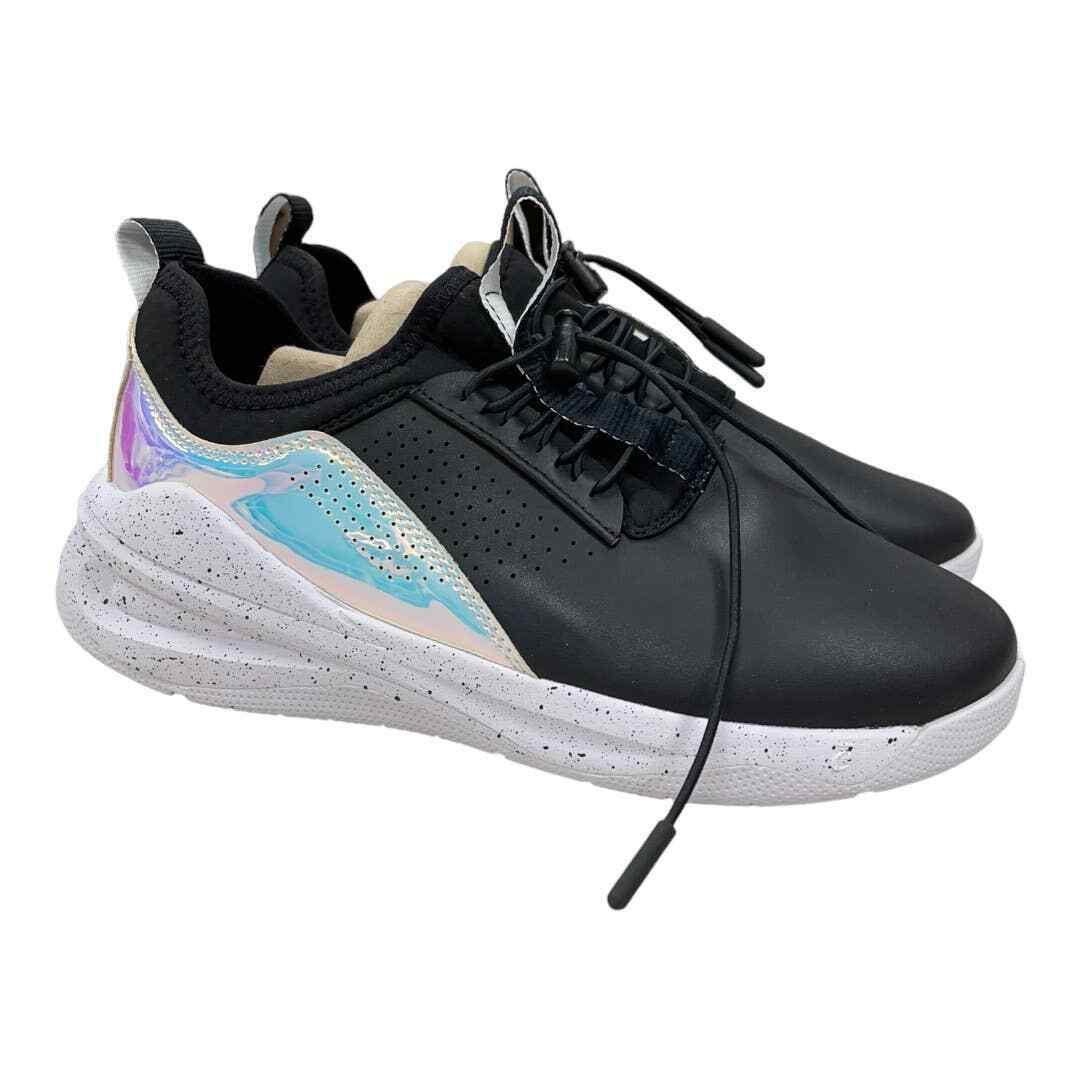Clove Classic Shoes Sneakers Healthcare Nursing Black Holographic Limited Ed 7 - Premium Clothing, Shoes & Accessories:Women:Women's Shoes:Athletic Shoes from Clove - Just $128.99! Shop now at Finds For You