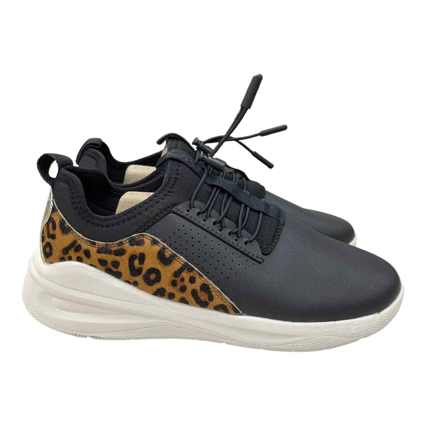 Clove Classic Shoes Sneakers Healthcare Nursing Black Leopard Size 6 New - Premium Clothing, Shoes & Accessories:Women:Women's Shoes:Athletic Shoes from Clove - Just $148.99! Shop now at Finds For You