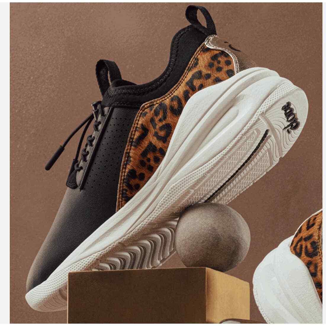 Clove Classic Shoes Sneakers Healthcare Nursing Black Leopard Size 9 New - Premium Clothing, Shoes & Accessories:Women:Women's Shoes:Athletic Shoes from Clove - Just $148.99! Shop now at Finds For You