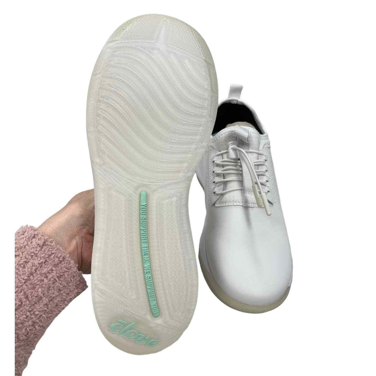 Clove Classic Shoes Sneakers Healthcare Nursing Brilliant White 10.5 New - Premium Clothing, Shoes & Accessories:Women:Women's Shoes:Athletic Shoes from Clove - Just $109.99! Shop now at Finds For You