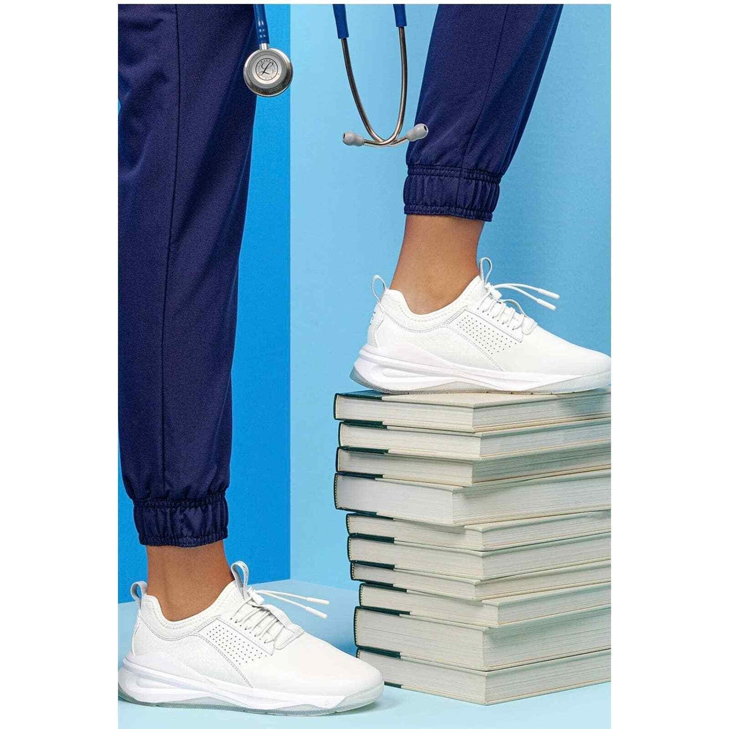 Clove Classic Shoes Sneakers Healthcare Nursing Brilliant White 7.5 New - Premium Clothing, Shoes & Accessories:Women:Women's Shoes:Athletic Shoes from Clove - Just $109.99! Shop now at Finds For You