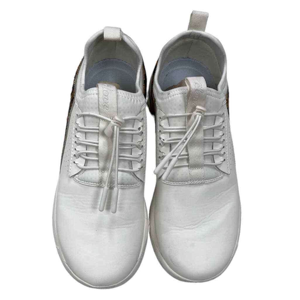 Clove Classic Shoes Sneakers Healthcare Nursing Leopard White Leopard Size 9.5 - Premium Clothing, Shoes & Accessories:Women:Women's Shoes:Athletic Shoes from Clove - Just $148.99! Shop now at Finds For You