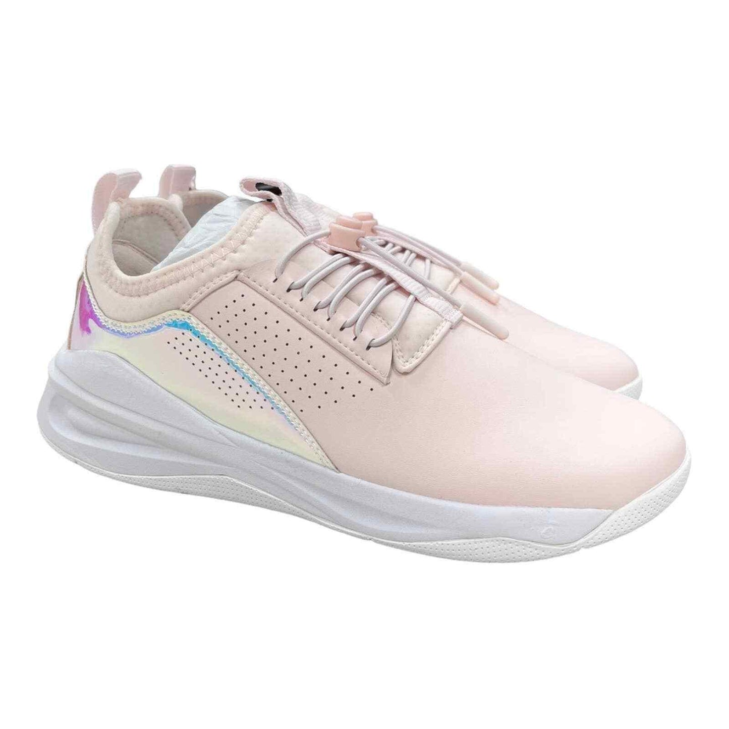 Clove Classic Shoes Sneakers Healthcare Nursing Pink Holographic Limited Ed 9 - Premium Clothing, Shoes & Accessories:Women:Women's Shoes:Athletic Shoes from Clove - Just $118.99! Shop now at Finds For You