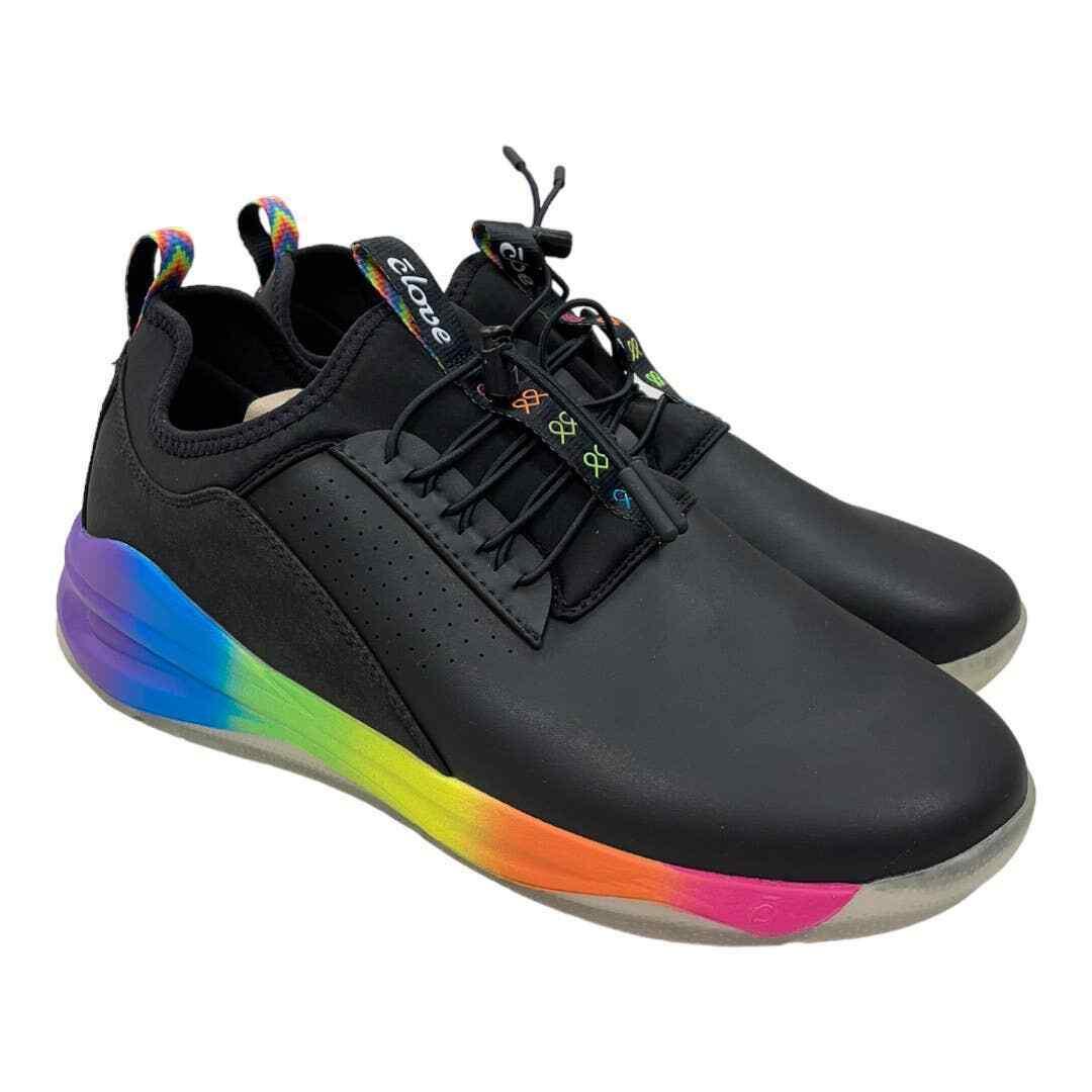 Clove Classic Shoes Sneakers Healthcare Nursing Rainbow Pride Size 11 Black New - Premium Clothing, Shoes & Accessories:Men:Men's Shoes:Athletic Shoes from Clove - Just $158.99! Shop now at Finds For You