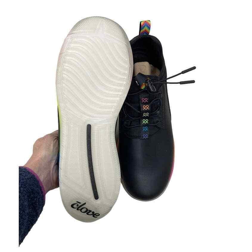 Clove Classic Shoes Sneakers Healthcare Nursing Rainbow Pride Size 11 Black New - Premium Clothing, Shoes & Accessories:Men:Men's Shoes:Athletic Shoes from Clove - Just $158.99! Shop now at Finds For You