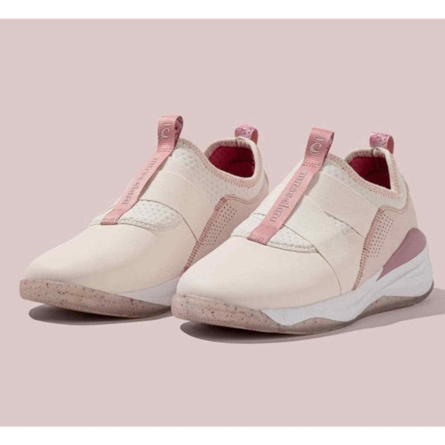 Clove Nurse Clara Limited Edition Nursing Shoes Healthcare Pink Limited Ed 9.5 - Premium Clothing, Shoes & Accessories:Women:Women's Shoes:Athletic Shoes from Clove - Just $117.99! Shop now at Finds For You
