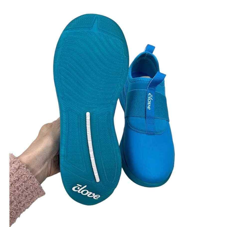 Clove Solo Sneakers Shoes Healthcare Limited Edition Cerulean Blue New Size 7 - Premium Clothing, Shoes & Accessories:Women:Women's Shoes:Athletic Shoes from Clove - Just $144.99! Shop now at Finds For You