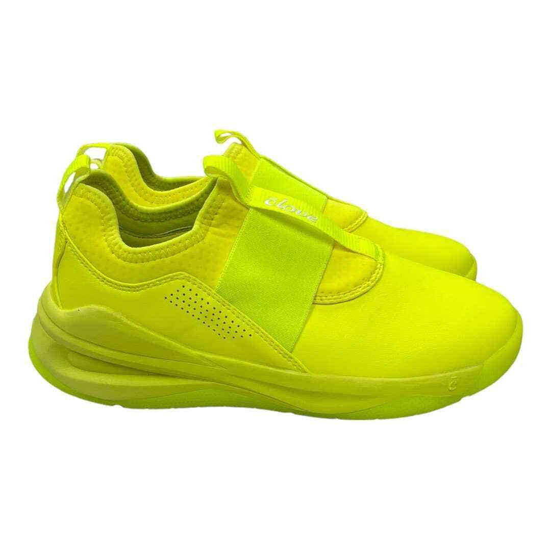 Clove Solo Sneakers Shoes Healthcare Limited Edition Neon Yellow New Size 6 - Premium Clothing, Shoes & Accessories:Women:Women's Shoes:Athletic Shoes from Clove - Just $144.99! Shop now at Finds For You