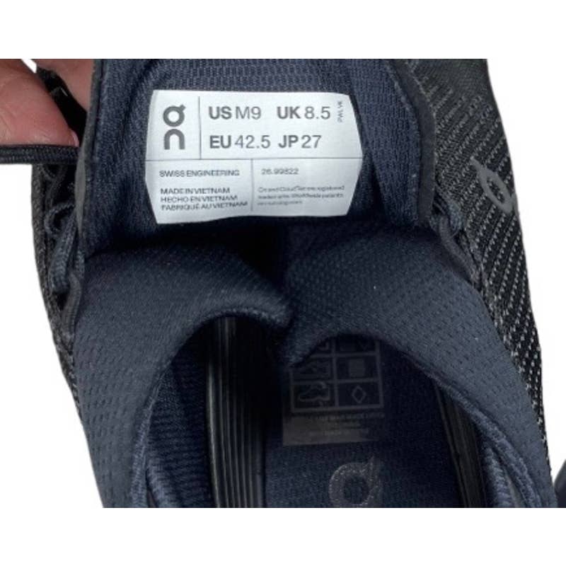 On Cloudnova Mesh and Neoprene Running Shoes Sneakers Size 9 - Premium from On Cloud - Just $159.0! Shop now at Finds For You