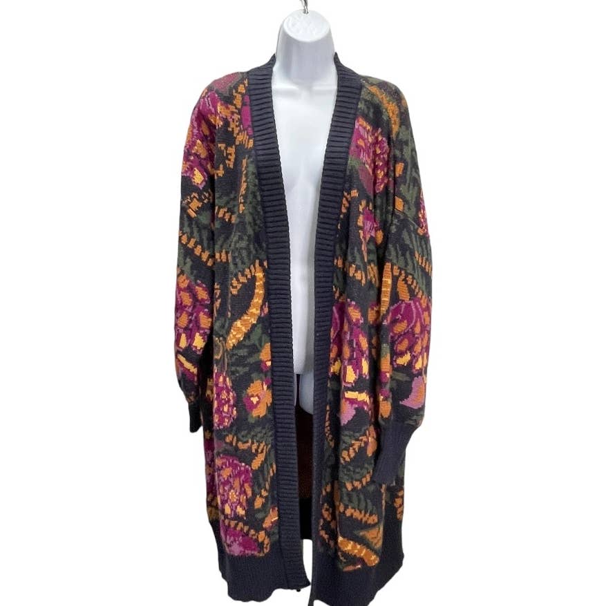 Farm Rio Made In Brazil Knit Oversized Duster Cardigan New Medium - Premium from Farm Rio - Just $199.0! Shop now at Finds For You