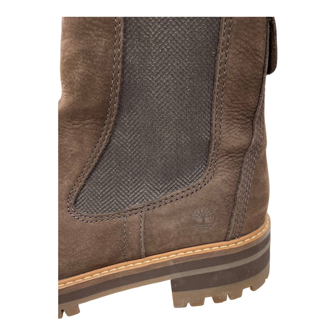 Timberland Courmayeur Valley Chelsea Boots Size 7 Brown - Premium from Timberland - Just $99.00! Shop now at Finds For You