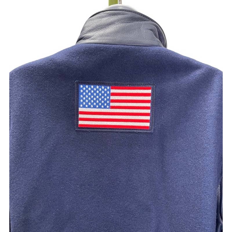 Vintage Roots 2002 USA Olympic Team Wool Leather Jacket Size XS New - Premium from Roots - Just $229.0! Shop now at Finds For You