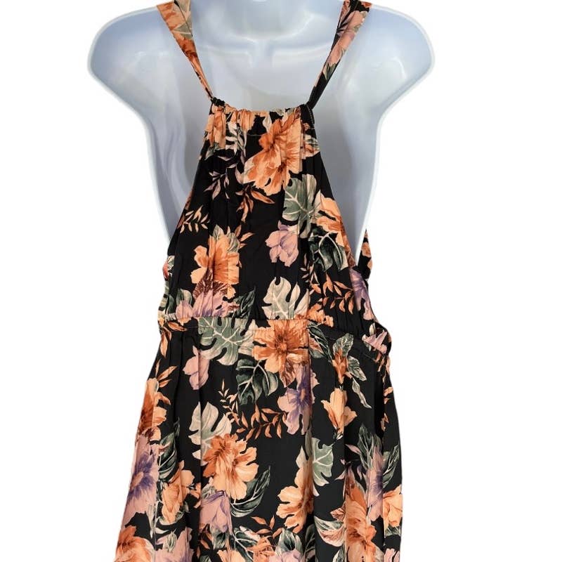 L’Space Kenzie Forget Me Not Floral Cover Up Maxi Dress Size XS New - Premium from L’Space - Just $75.0! Shop now at Finds For You