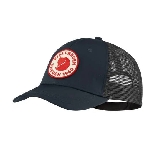 Fjallraven 1960 Logo Langtradarkeps Baseball Cap Hat New Black - Premium from Fjallraven - Just $42.0! Shop now at Finds For You
