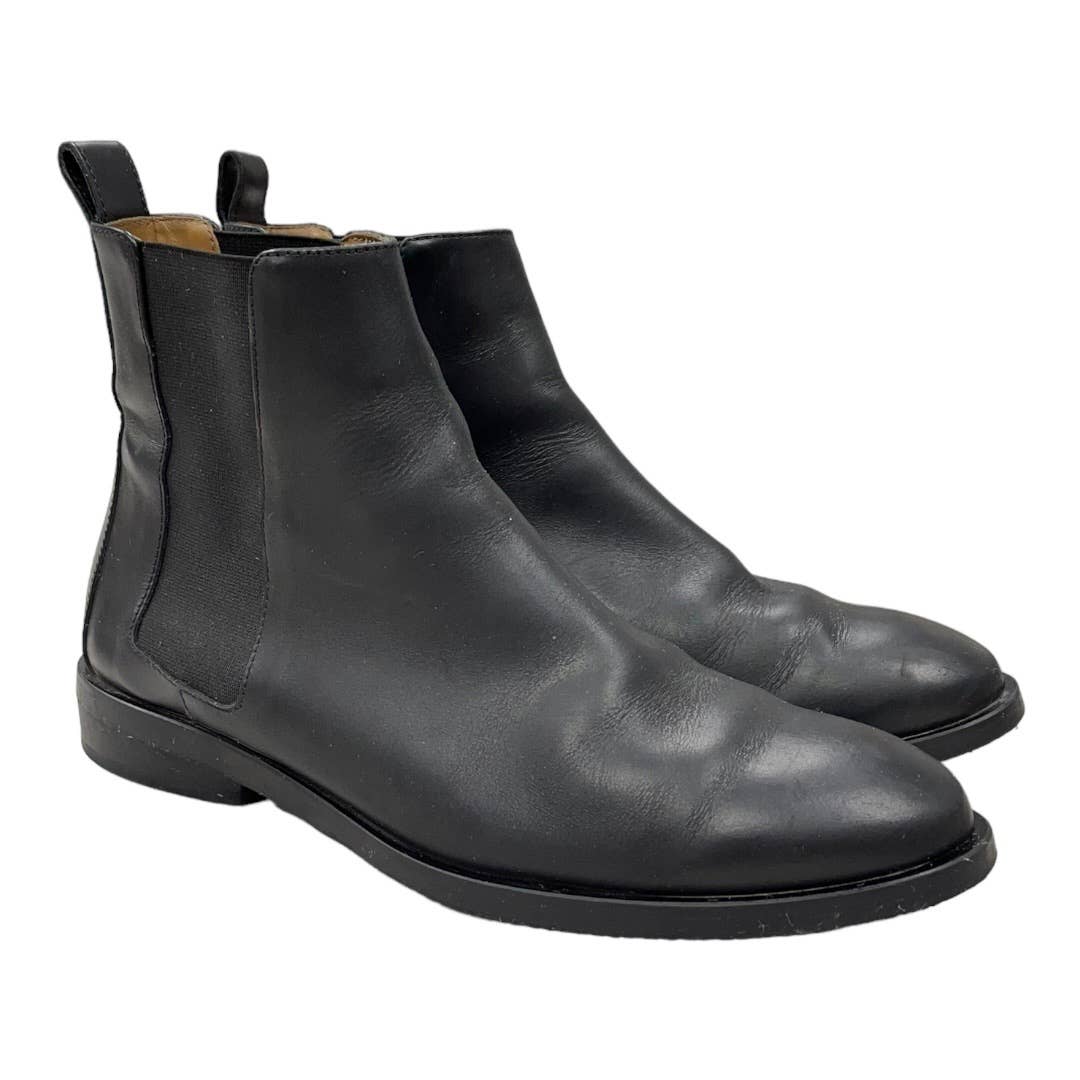 Everlane Italian Leather Chelsea Boots Shoes Size 8.5 Black - Premium from Everlane - Just $99.0! Shop now at Finds For You