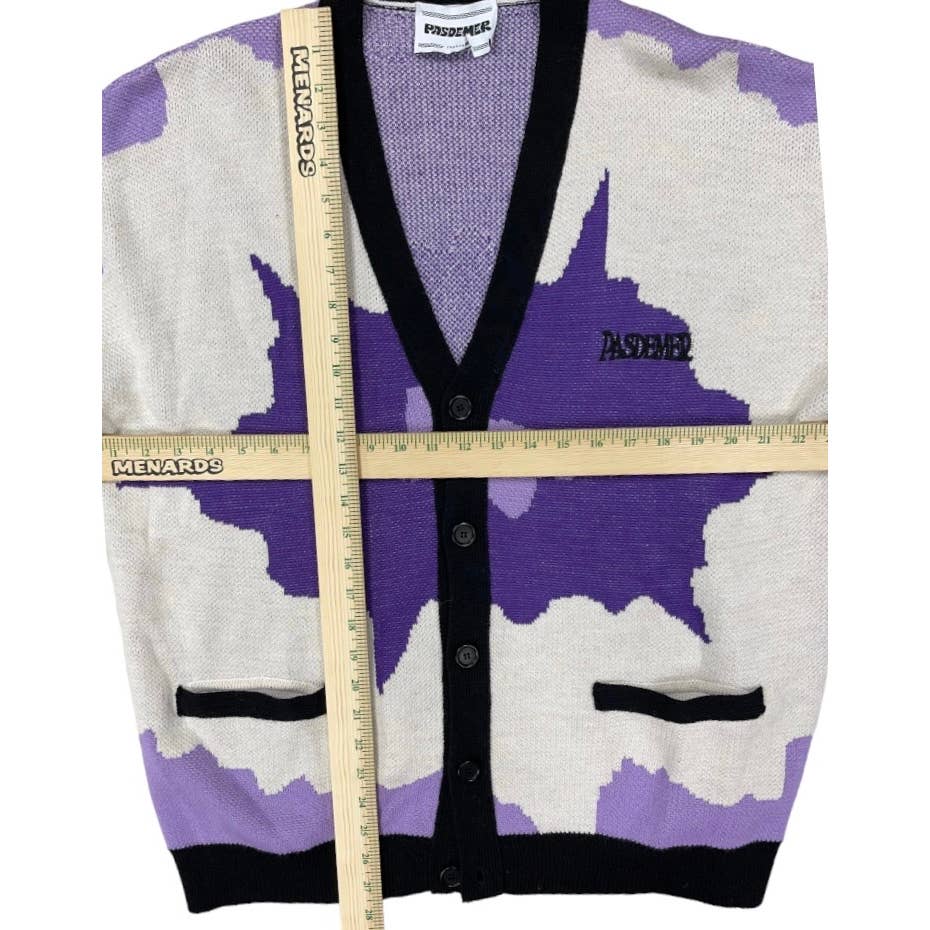 Urban Outfitters Pas De Mer Dropout Knit Cardigan Size Large New - Premium from Urban Outfitters - Just $179.0! Shop now at Finds For You