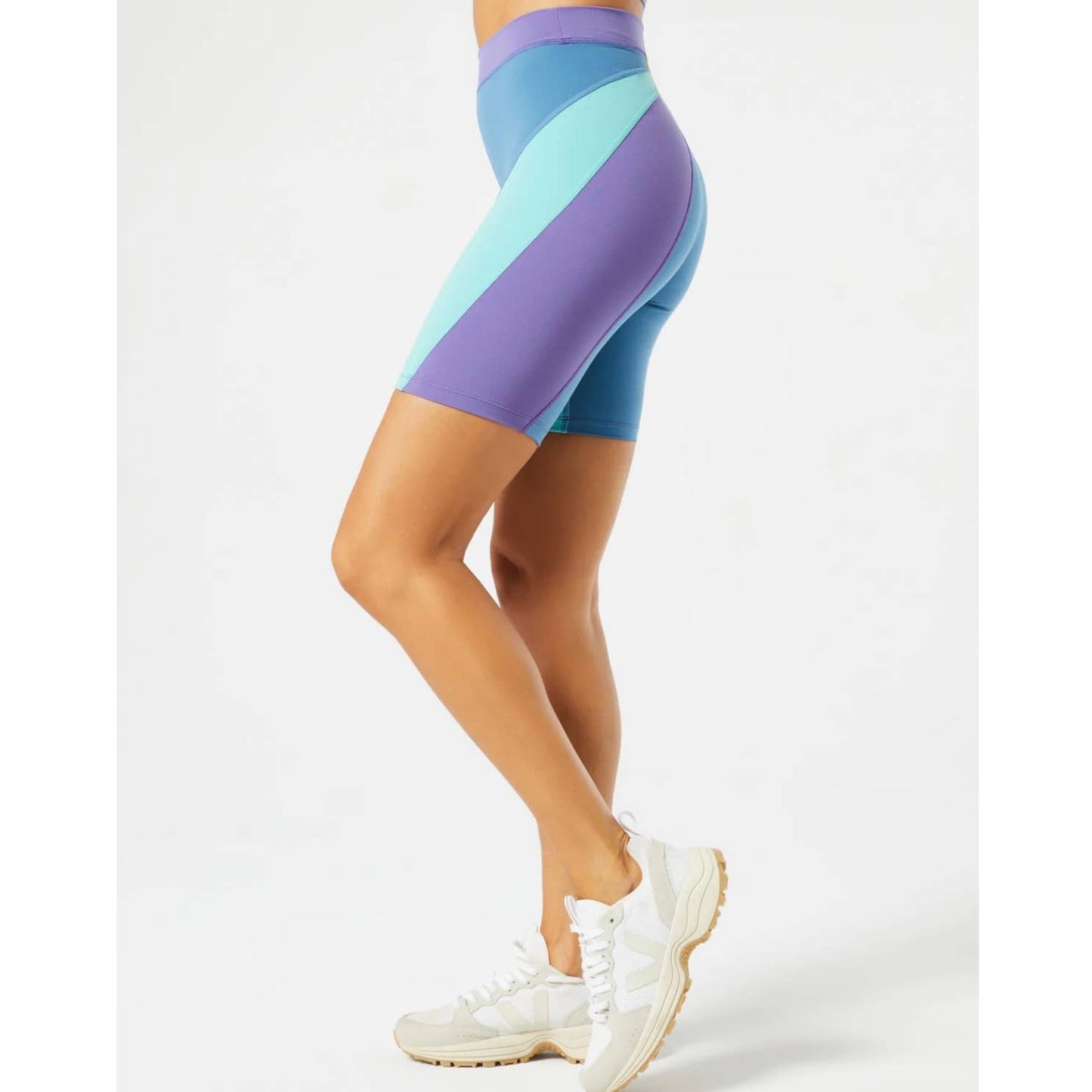 L’Space Sunburst Sports Bike Shorts Size S New - Premium from L’Space - Just $59.0! Shop now at Finds For You