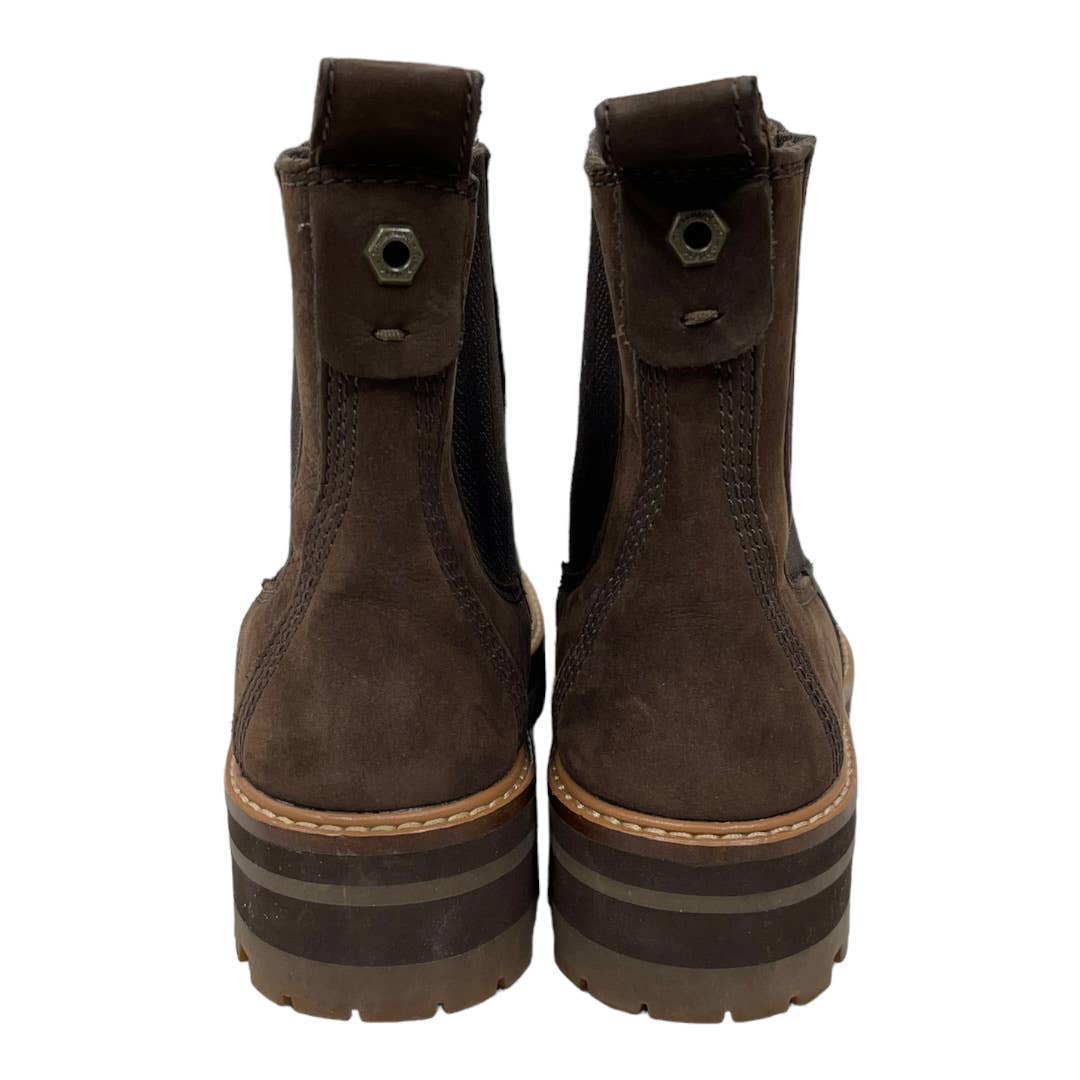Timberland Courmayeur Valley Chelsea Boots Size 7 Brown - Premium from Timberland - Just $99.00! Shop now at Finds For You