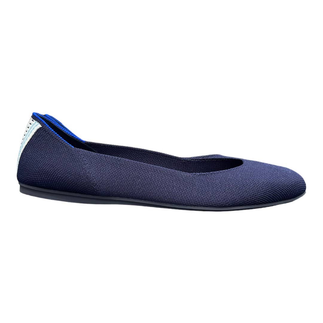 Rothy’s Rounded Toe Flats Shoes Comfort Navy Size 9.5 Sustainable New - Premium from Rothy's - Just $155.0! Shop now at Finds For You