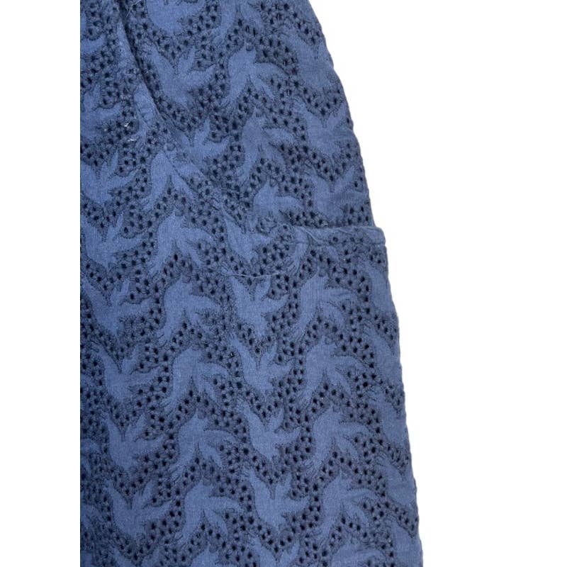 Anthropologie Girls From Savoy Pinup 50’s Style Eyelet Dress Size 6 Navy - Premium from Anthropologie - Just $65.00! Shop now at Finds For You