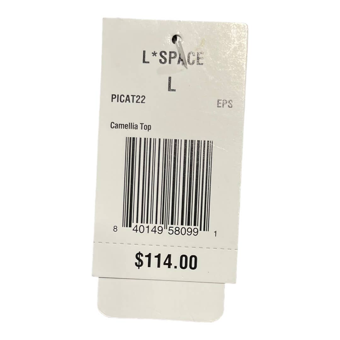 L*Space Barbiecore Camellia Underwire Electric Pique Bikini Top Frenchi Bottom L - Premium from L*SPACE - Just $109.0! Shop now at Finds For You