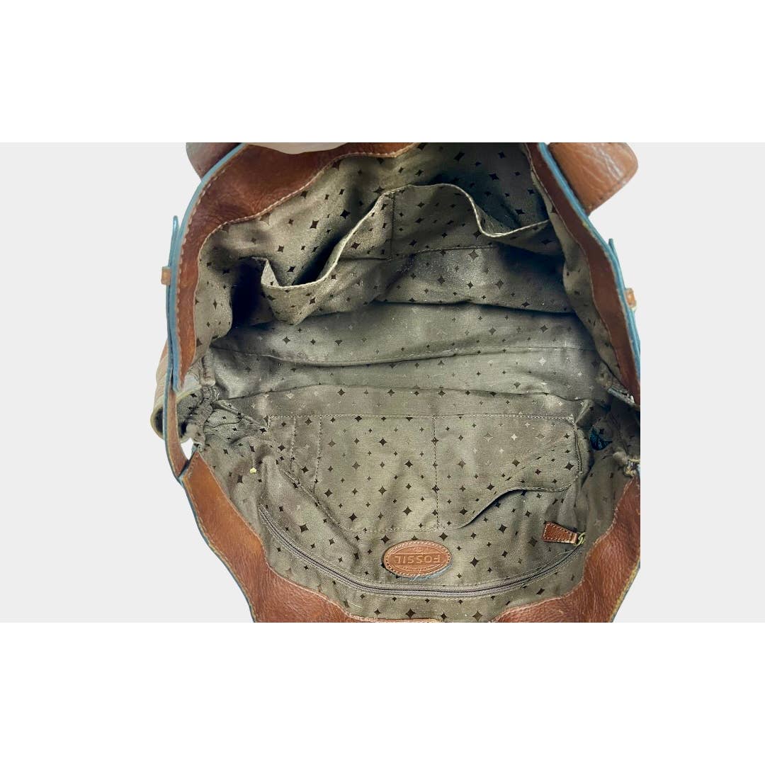 Fossil Vintage Reissue Rose Gold Leather Tote Handbag Leather - Premium from Fossil - Just $168.00! Shop now at Finds For You