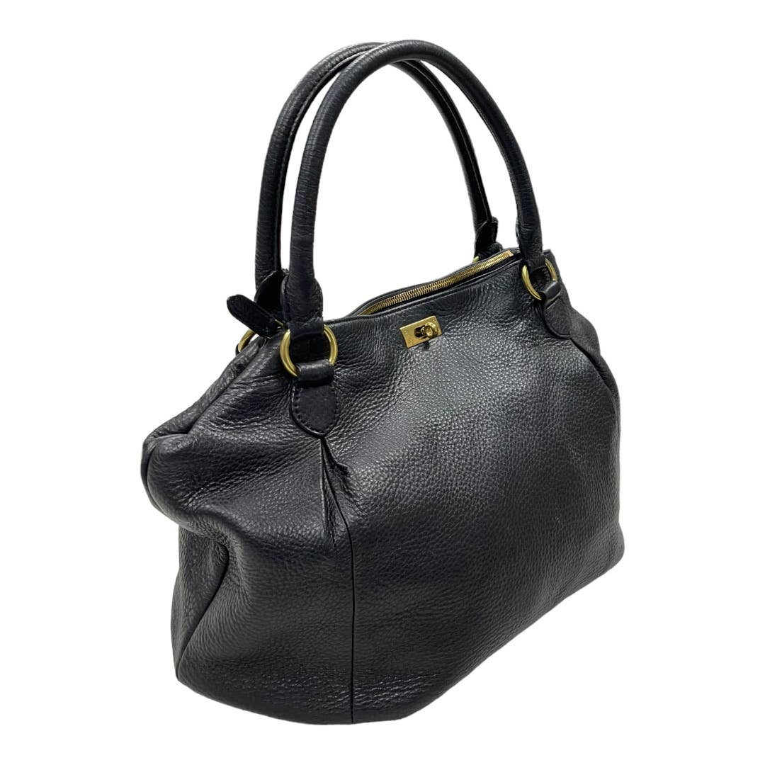 J Crew Brompton Pebbled Leather Hobo Handbag Purse Bag Black - Premium from J. Crew - Just $75.0! Shop now at Finds For You