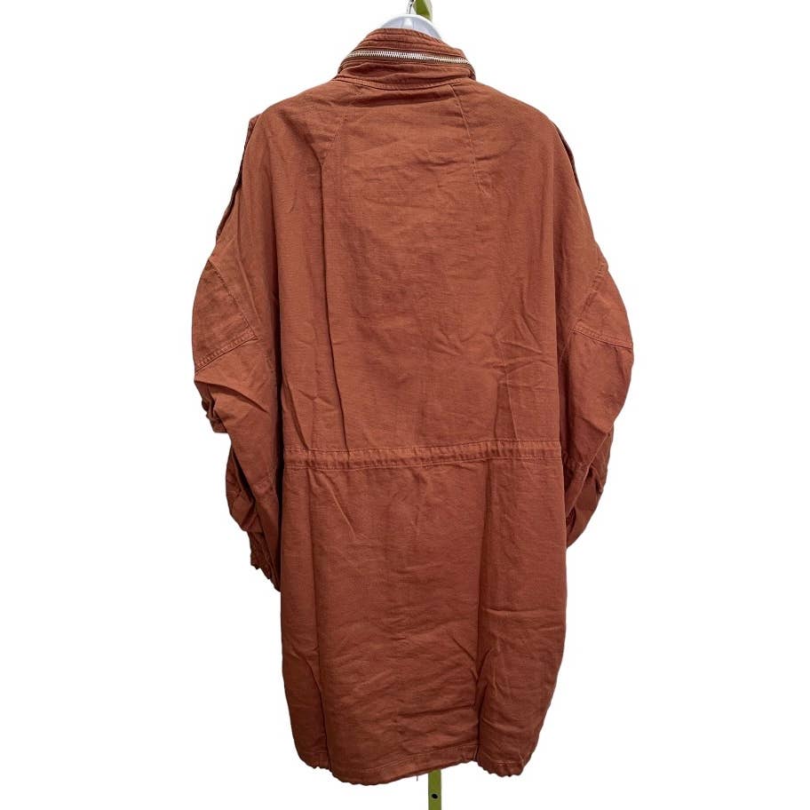 Free People x Sandrine Rose Utility Jacket Coat Size M Carrob New - Premium  from Free People - Just $159.00! Shop now at Finds For You